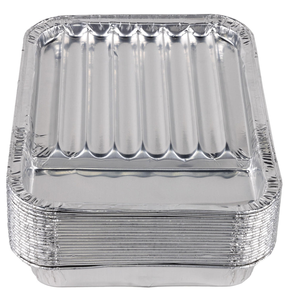GE Profile Indoor Smoker Dip Tray Liners—20-pack for quick, easy cleanup.