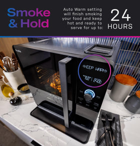 GE Profile Smart Indoor Pellet Smoker 20-pack drip pan liners for mess-free meals