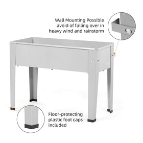 ProGard easy-assembly raised bed allows quick setup in minutes.