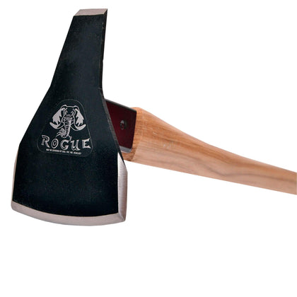 Prohoe Rogue Hoe with a 6-inch steel triangle blade and hickory handle for efficient digging