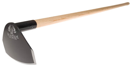 Prohoe Rogue Hoe with 7-inch blade for breaking sod and cultivating soil.