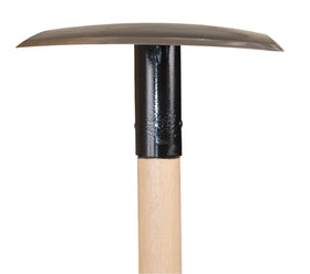 Prohoe Rogue Hoe blade dimensions 7-inch wide by 6.5-inch long.