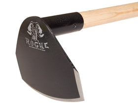 Prohoe Rogue Hoe showing a 60-inch handle for extended reach in gardens.