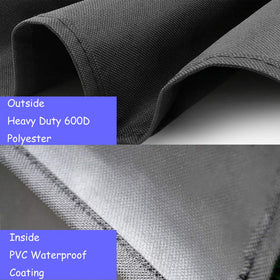 ProHome Direct adjustable drawstring hem for snug fit against wind