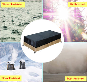 ProHome Direct stored-ready protection during winter months on a patio