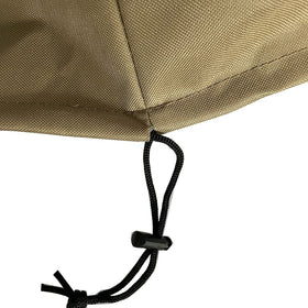 ProHome Direct UV and dirt resistant cover protecting a fire pit table