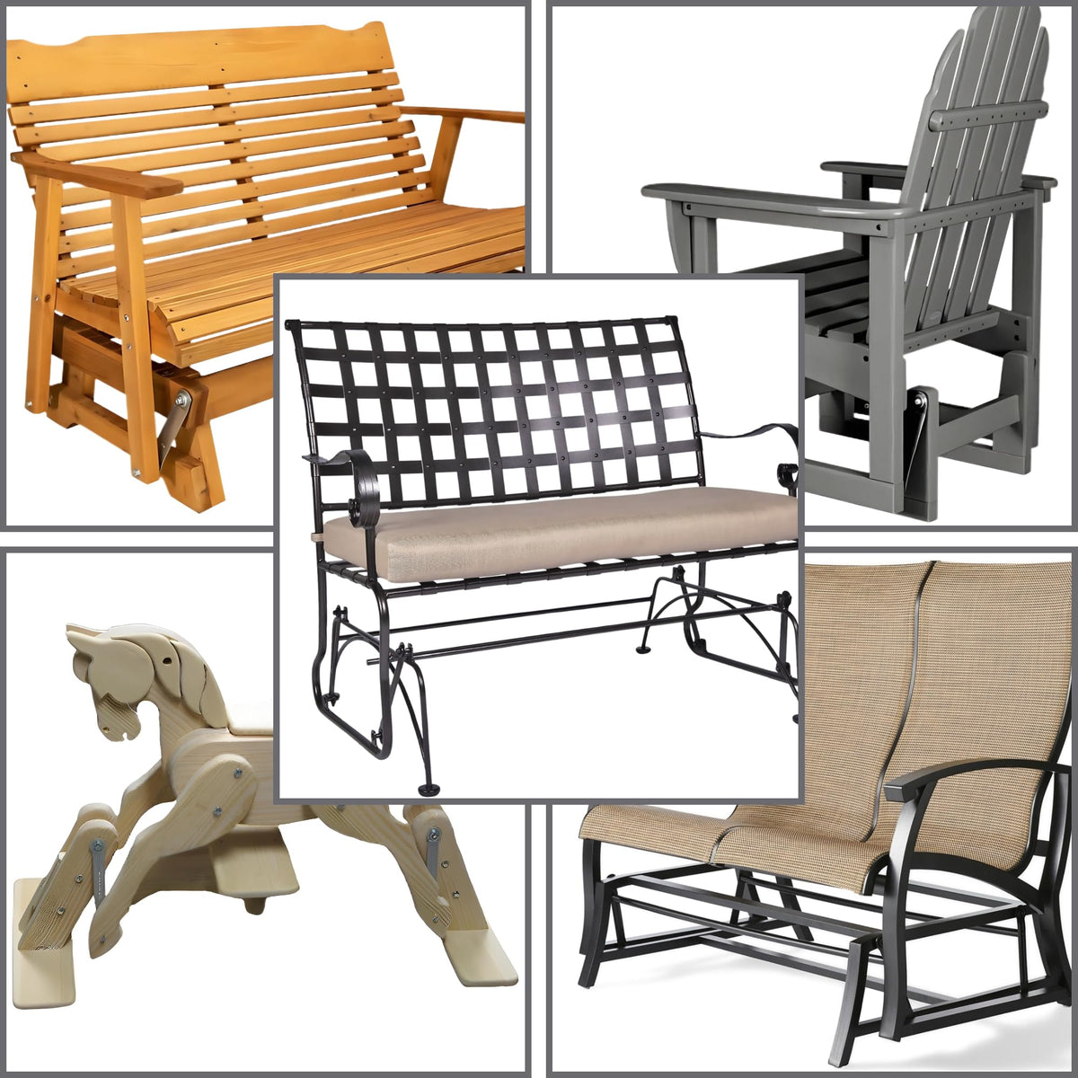 Project Patio DIY installation works with existing fasteners.