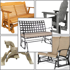 Project Patio DIY installation works with existing fasteners.