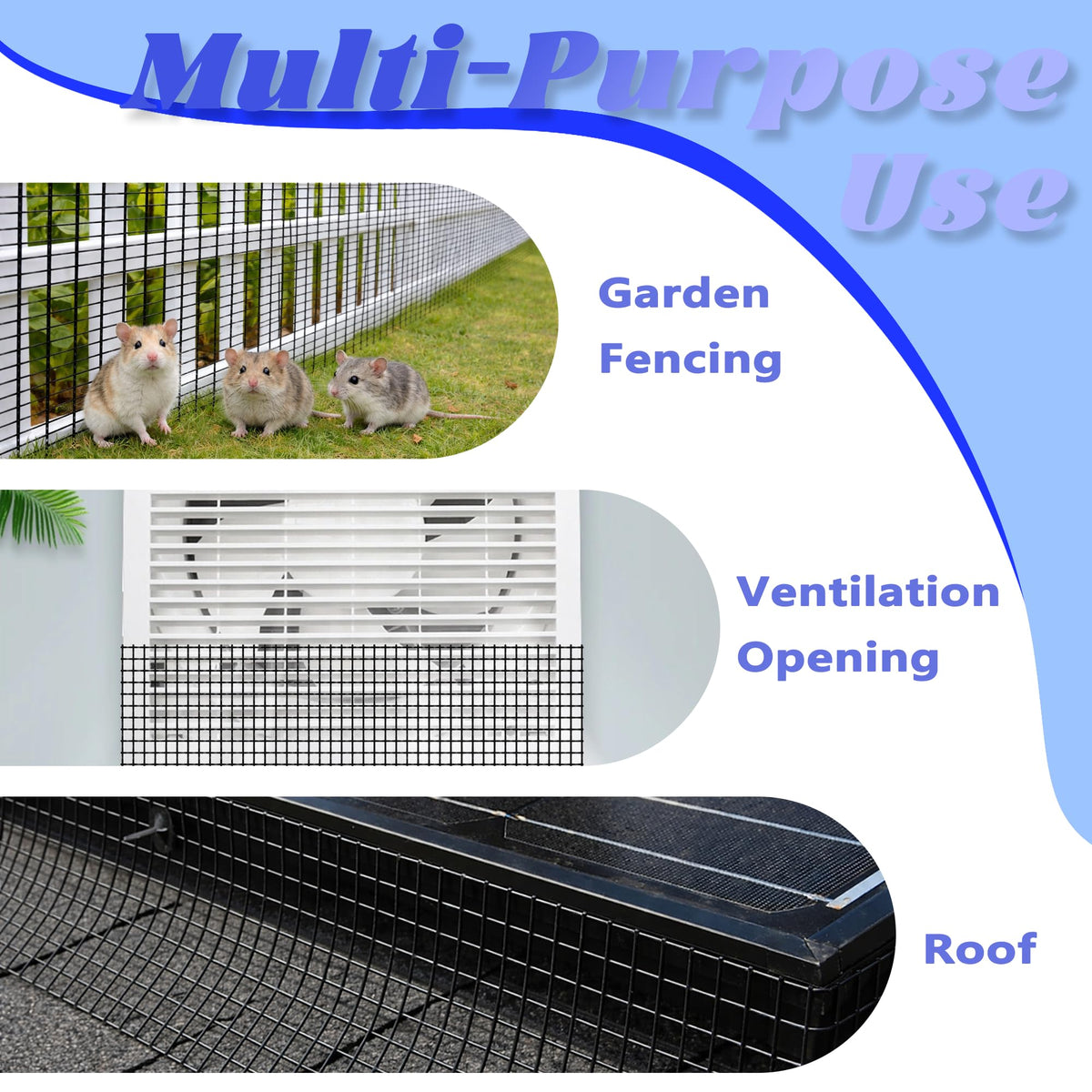 PROLEE discreet guard under panels preserves roof aesthetics