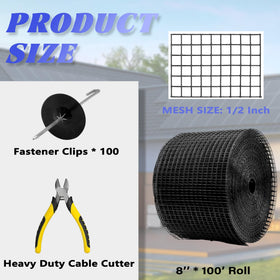 PROLEE heavy-duty cable cutter enables precise mesh trimming