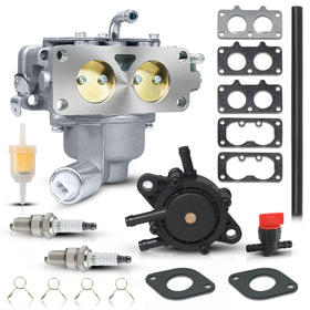 ProMintu carburetor angled view shows John Deere compatibility for reliable starts.