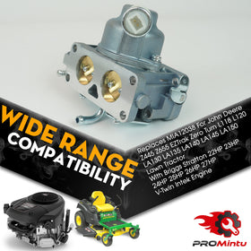 ProMintu carburetor box content displays unit and fittings for easy replacement.