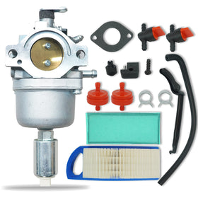 Promintu carburetor for Briggs Stratton, front view shows precise fit for 13.5–21 HP engines