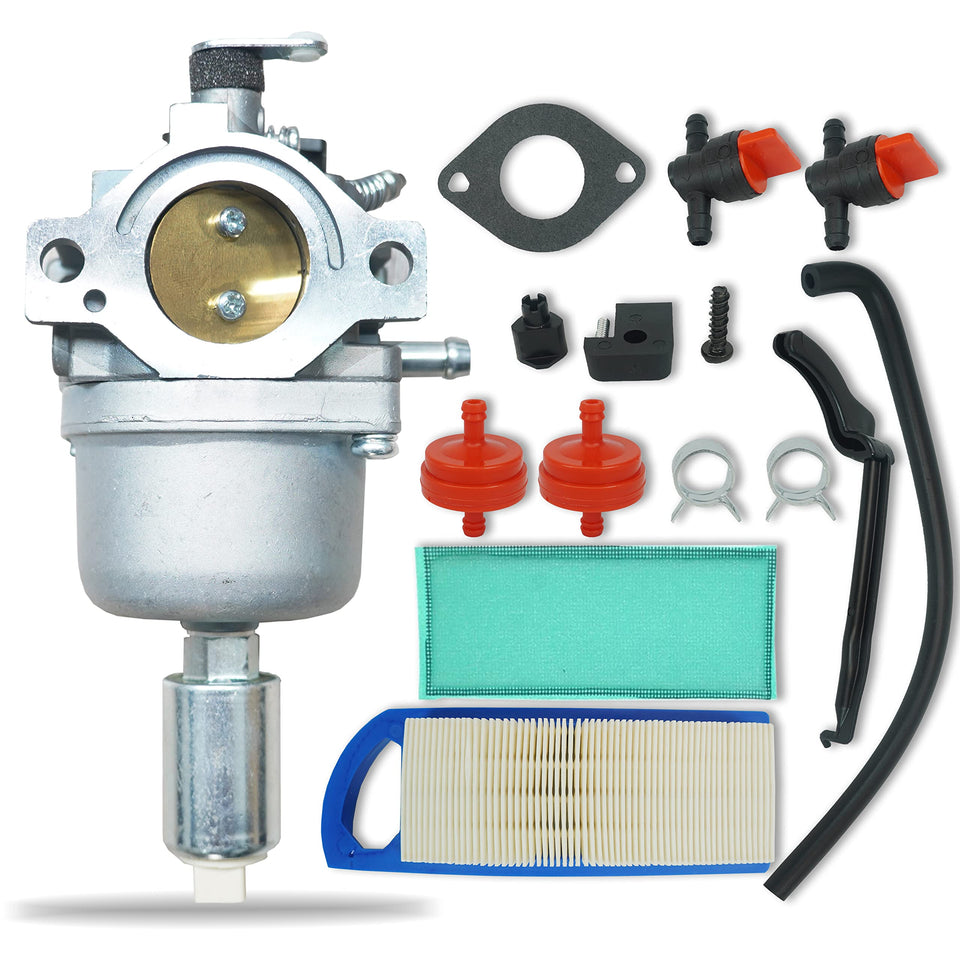 Promintu carburetor for Briggs Stratton, front view shows precise fit for 13.5–21 HP engines