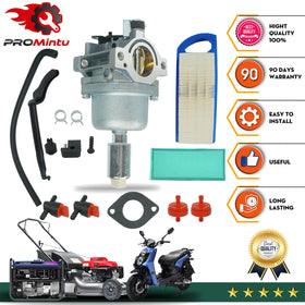Promintu carburetor testing stage image for post-install checks