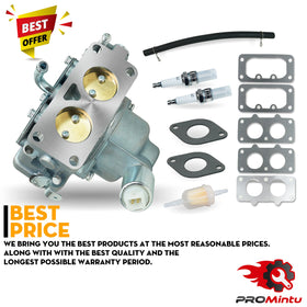 ProMintu carburetor close-up parts highlight precise components for performance.