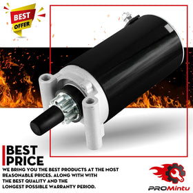 ProMintu package-included starter motor provides value for replacement projects