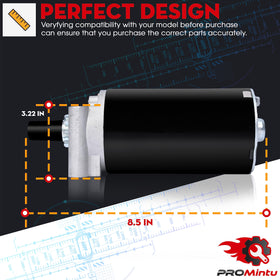 ProMintu starter motor warranty badge image indicates 30-day money-back guarantee.