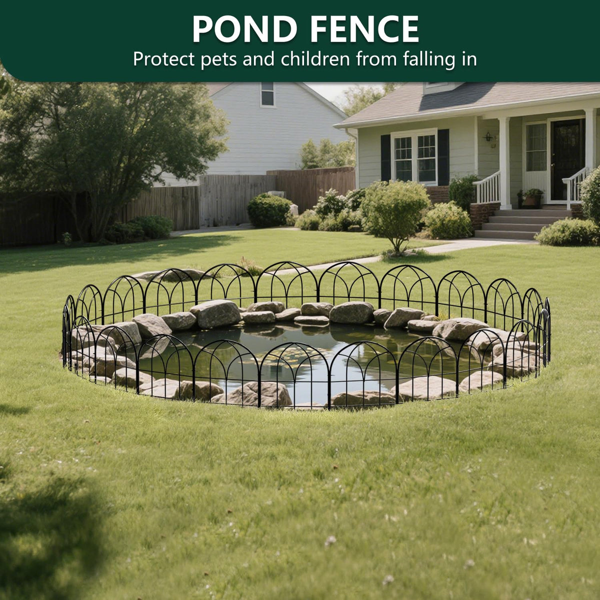 Promitop animal barrier helps deter nibbling in the garden.