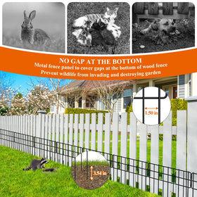 Promitop animal barrier keeps pets and critters out of beds.