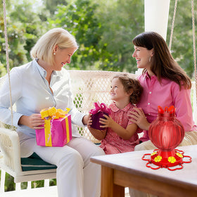 Promotion Love anti-bee guard system protects nectar from ants and bees.