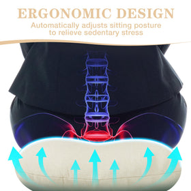 PRONOUS round 15-inch cushion adds comfortable seating indoors