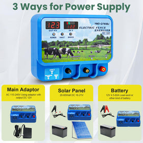PROOVEELLY 15.5J AC-DC 2in1 power supply for flexible setups