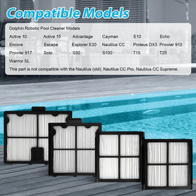 PROOVEELLY ABS frame with HEPA layer for durable filtration.