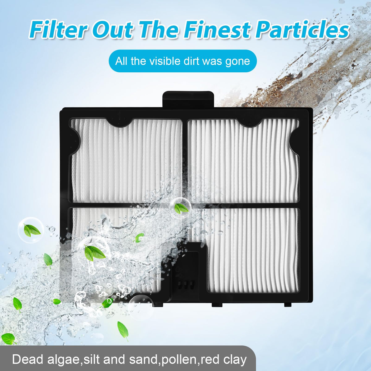 PROOVEELLY Easy installation and cleaning for hassle-free maintenance.