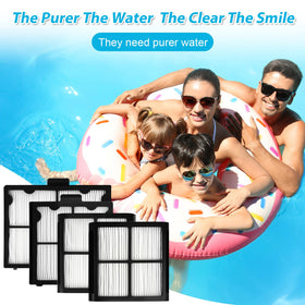 PROOVEELLY Packaging includes four ultra-fine filter panels.