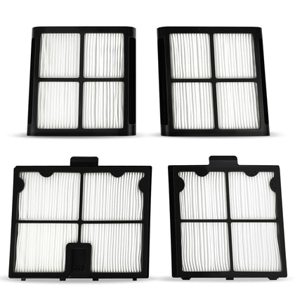 PROOVEELLY Ultra-Fine Filter Panels 4-pack for clearer pool water.