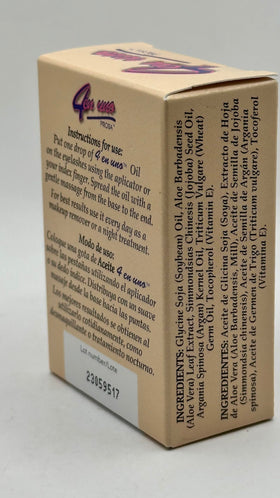 Prosa 4-in-1 lash oil packaging emphasizes clean design.