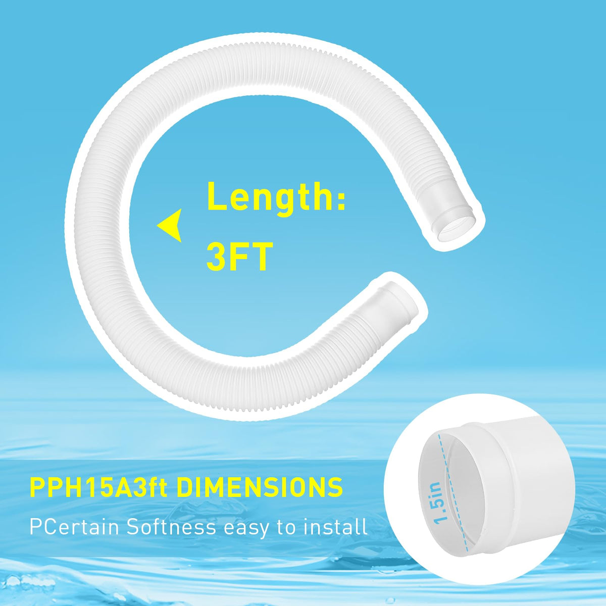 PROSOCOOL skimmer hose compatibility with common Intex models