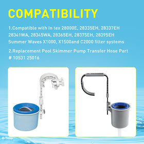 PROSOCOOL hose ends are smooth and durable for easy handling