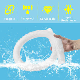 PROSOCOOL skimmer hose easy installation reduces maintenance time