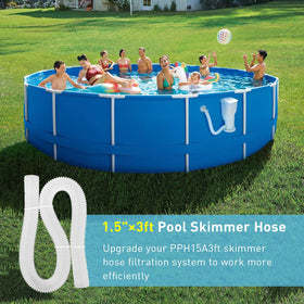 PROSOCOOL skimmer hose supports efficient pool filtration and clean water