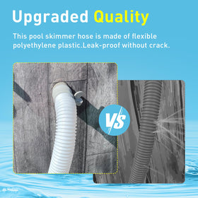 PROSOCOOL spiral-wound hose design adds flexibility during setup