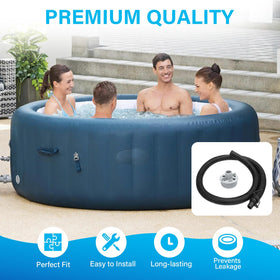 PROSOCOOL inflatable hot tub hose upgrade helps replace worn or cracked hoses.