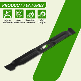 Prosentuo 742P05642 blade installation guide showing easy replacement process.