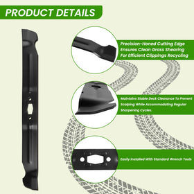 Prosentuo 742P05642 precision-cutting-edge close-up for efficient clipping recycling.
