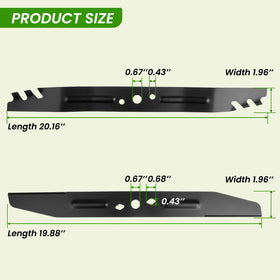 Prosentuo AB2101D blade edge detail emphasizes durability and long life.