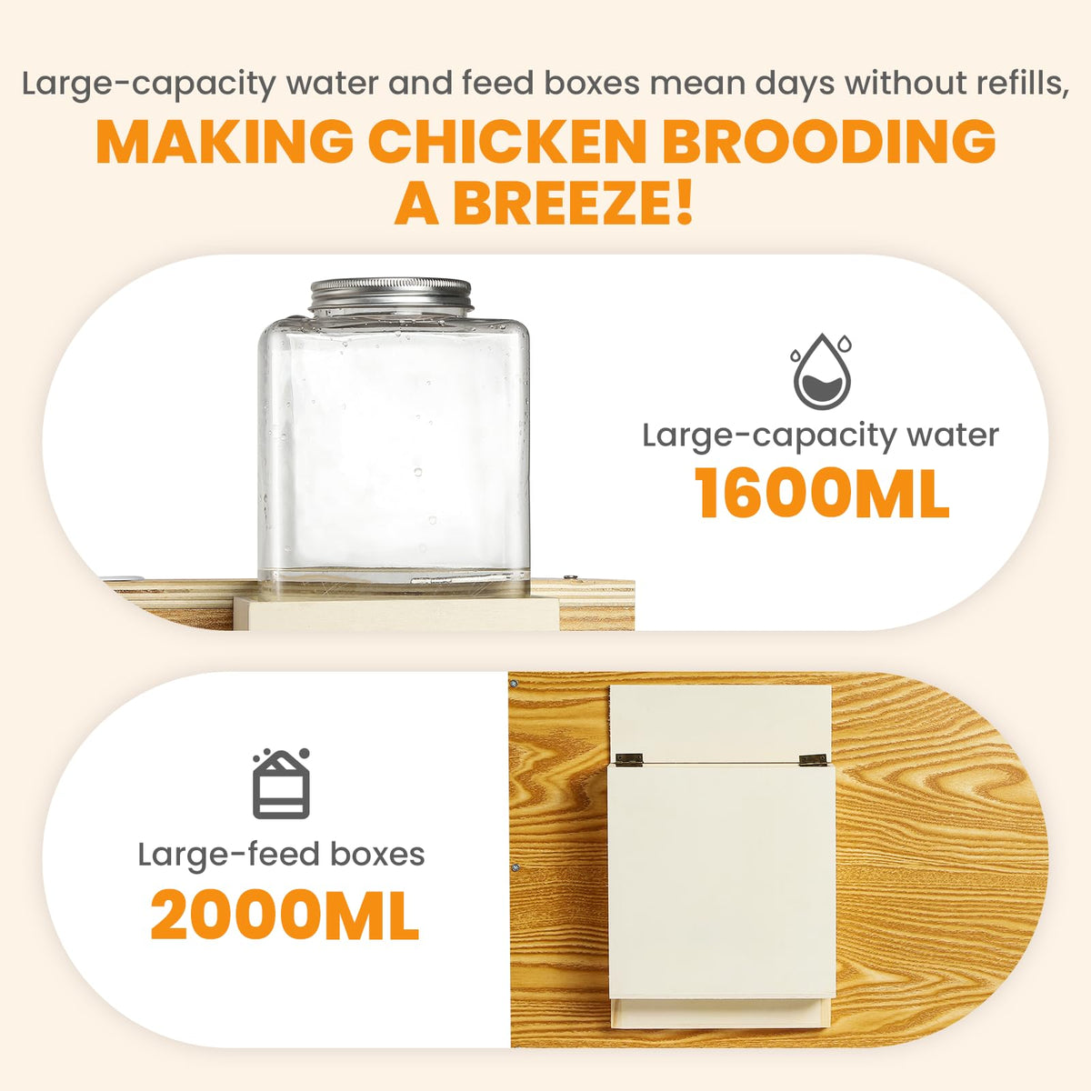 Proshine brooder is a versatile option for farms, families, and classrooms.