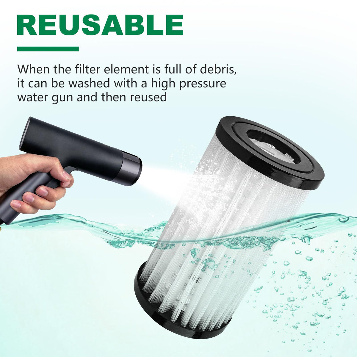 PROSOCOOL energy filter element R0374600 installation guide image for setup