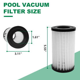 PROSOCOOL energy filter element R0374600 side view demonstrates compact form factor