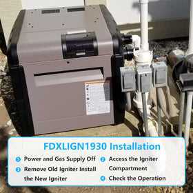PROSOCOOL FDXLIGN1930 compatibility diagram with Hayward H-Series, simple retrofit