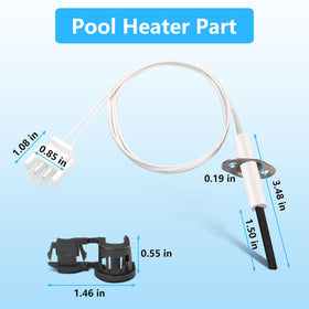 PROSOCOOL FDXLIGN1930 ignitor component close-up, durable silicon nitride and stainless steel