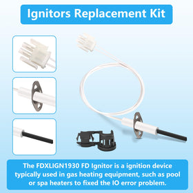 PROSOCOOL FDXLIGN1930 stainless shell close-up, reliable protection for pool heater