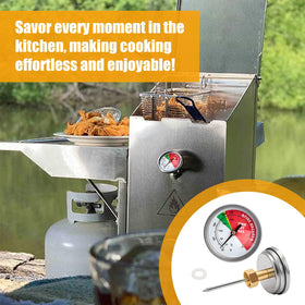 PROSOCOOL fryer thermometer in packaging ready to upgrade equipment.