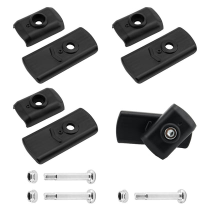 PROSOCOOL gazebo truss end connector close up for secure wobble free setup