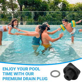 PROSOCOOL O-ring included helps seal and protect pool equipment during service.